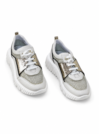 Sneakers Mot Cle